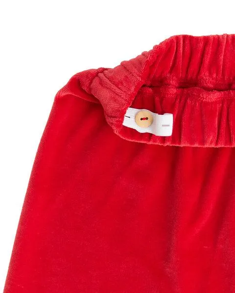 Leela Cotton Leela Cotton Kinder Nickyrock, Ziegelrot, – Produktbild 4 von 4