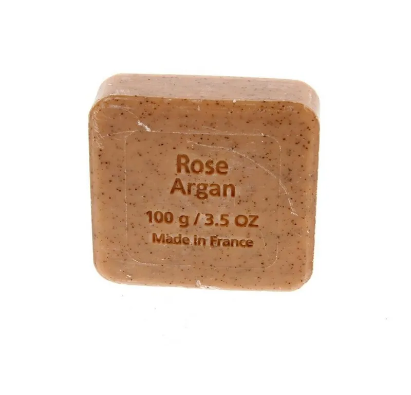 Savon du Midi Savon du Midi Feste Duschseife Rose Argan Seife, 100 g – Produktbild 1 von 1