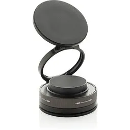 Terra 360 Universal-Handyhalter aus RCS rec. Kunststoff, schwarz, grau, Schwarz / grau, – Produktbild 1 von 1