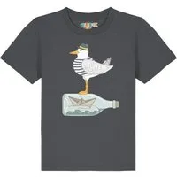 watabout kids watabout.kids T-Shirt Kinder Möwe mit Hut – Produktbild 1 von 1