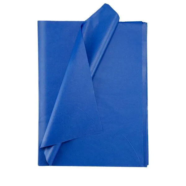 Fines Papeterie Fines Papeterie 50 Bögen Seidenpapier, Dunkelblau, – Produktbild 1 von 4
