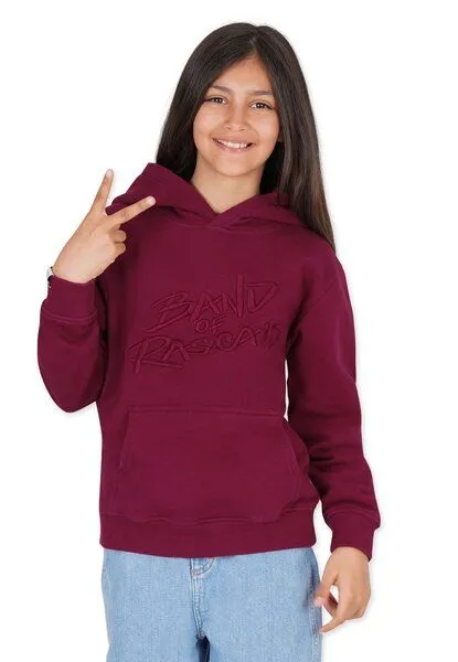 Band of Rascals Band of Rascals Signature Hooded, Bordeaux, – Produktbild 3 von 4