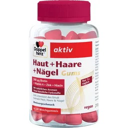 Doppelherz Haut + Haare + Nägel (60 Gums) – Produktbild 1 von 1
