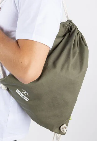 TORLAND TORLAND Gymsack GYAN, Grün (olive green), – Produktbild 2 von 3