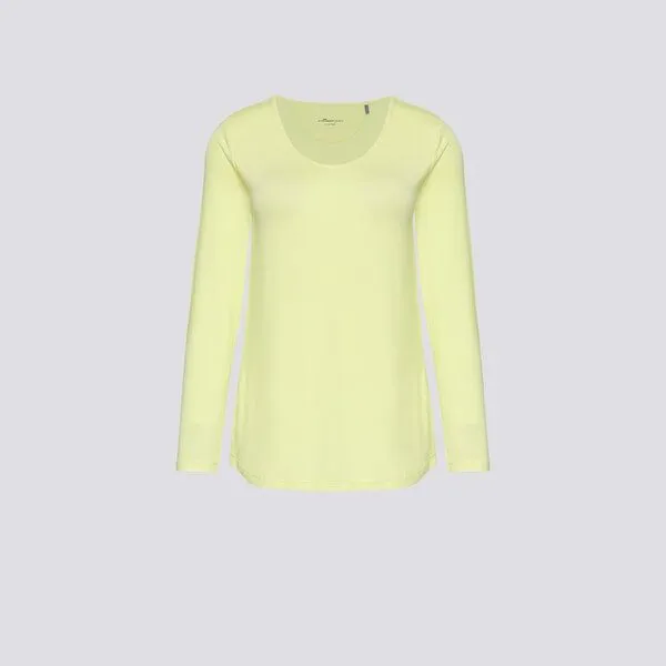 comazo comazo Shirt 1/1 Arm aus Micromodal / Elasthan, Pistazie, – Produktbild 1 von 3