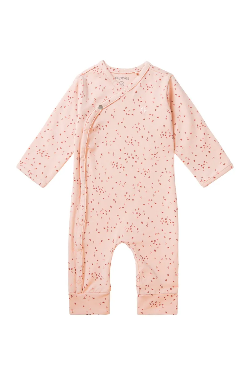 Noppies Newborn Strampler Nuuk, Rosa, – Produktbild 2 von 3