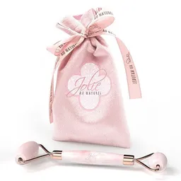 Jolie au naturel Jolie au naturel Rosenquarz Roller I Beautymassage Gesichtsroller I Anti-Aging Massage – Produktbild 1 von 1