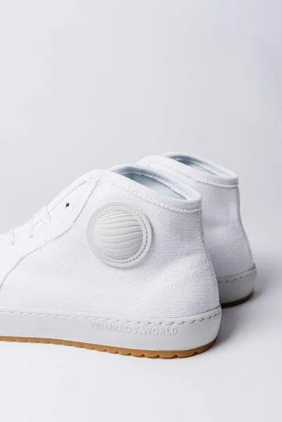 Komrads Komrads Sneaker Partizan, Monowhite, – Produktbild 3 von 6