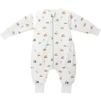 Mababu Mababu 1.5 TOG Ganzjahres Baby Schlafsack mit Füßen & abnehmbaren Ärmeln, Car dream, – Produktbild 1 von 1