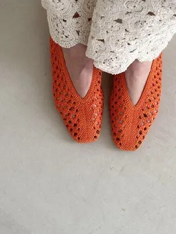 Jutelaune Jutelaune Liv Teal Ballerinas – Produktbild 1 von 1
