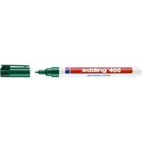 Edding Edding Permanentmarker "400" grün – Produktbild 4 von 4