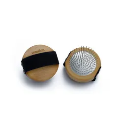 Treusinn Treusinn Hundebürste ZOTTL Langhaar-Striegel / aus Buchenholz mit Drahtborsten – Produktbild 1 von 1