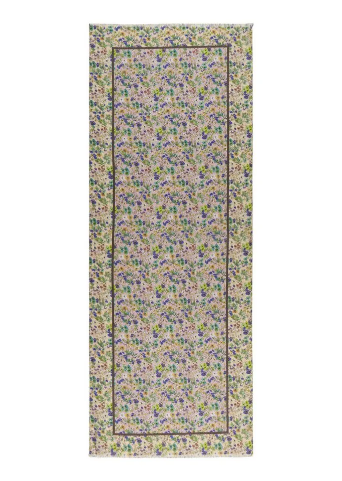 Marc O'Polo Marc O'Polo Schal mit TENCEL™ Lyocell, Weiß, – Produktbild 2 von 3