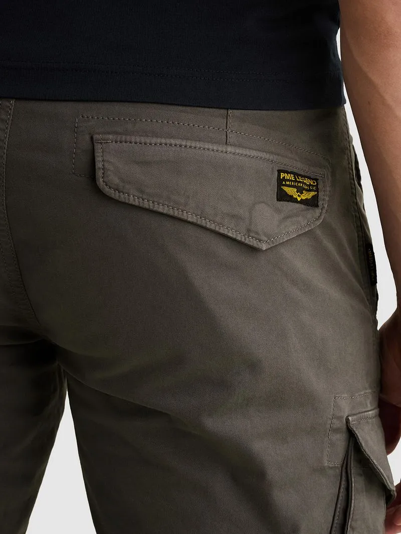PME Legend PME Legend Nordrop Cargo Shorts Turbulence - Größe 33, Anthrazit, – Produktbild 4 von 5