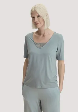 hessnatur hessnatur T-Shirt PURE SENSE LACE aus TENCEL Modal – Produktbild 1 von 1