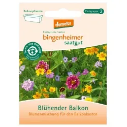 Bingenheimer Saatgut Blumenmischung Blühender Balkon – Produktbild 1 von 1