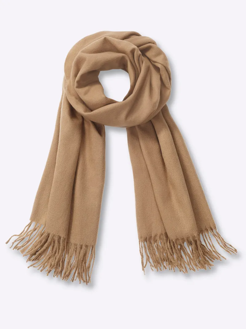 heine Schal camel, Camel, – Produktbild 1 von 1