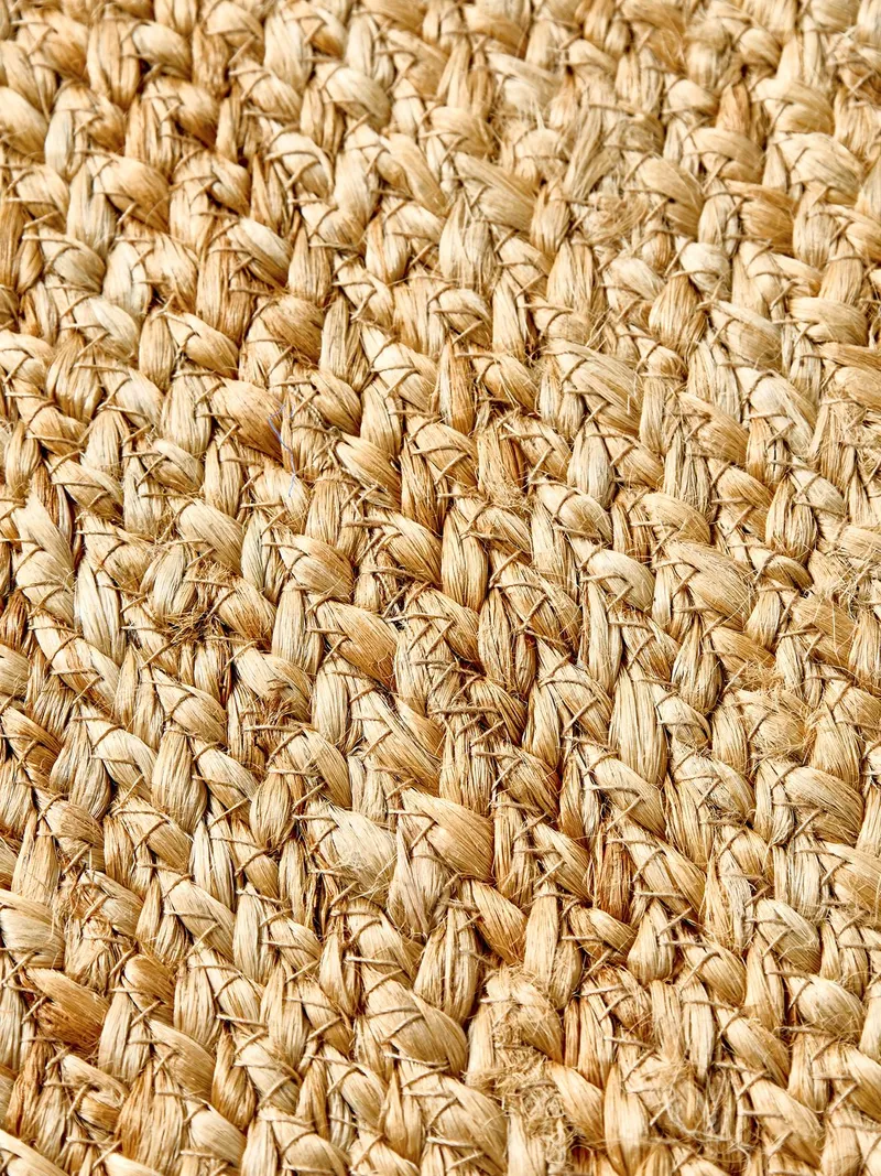 Vertbaudet Juteteppich FESTON Kinderzimmer, Beige, – Produktbild 4 von 4