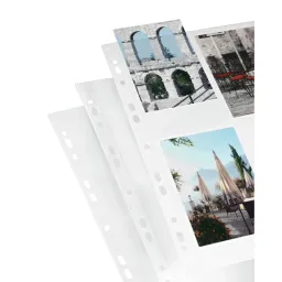 Hama Hama Foto-Hüllen, DIN A4, für 8 Fotos im Format 10x15 cm, Weiß, 10 Stück – Produktbild 1 von 1