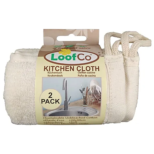 LoofCo LoofCo Kitchen Cloth 2-Pack - Handtücher 20x30cm – Produktbild 1 von 1