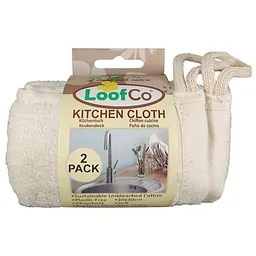 LoofCo LoofCo Kitchen Cloth 2-Pack - Handtücher 20x30cm – Produktbild 1 von 1