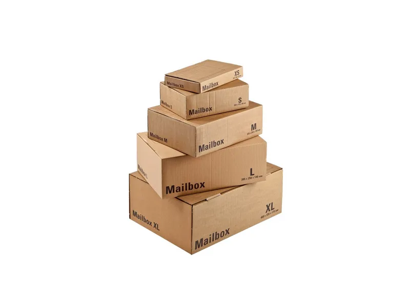 ColomPac ColomPac Versandkarton Versandkarton Mailbox CP 098.04 L braun, Braun, – Produktbild 2 von 2