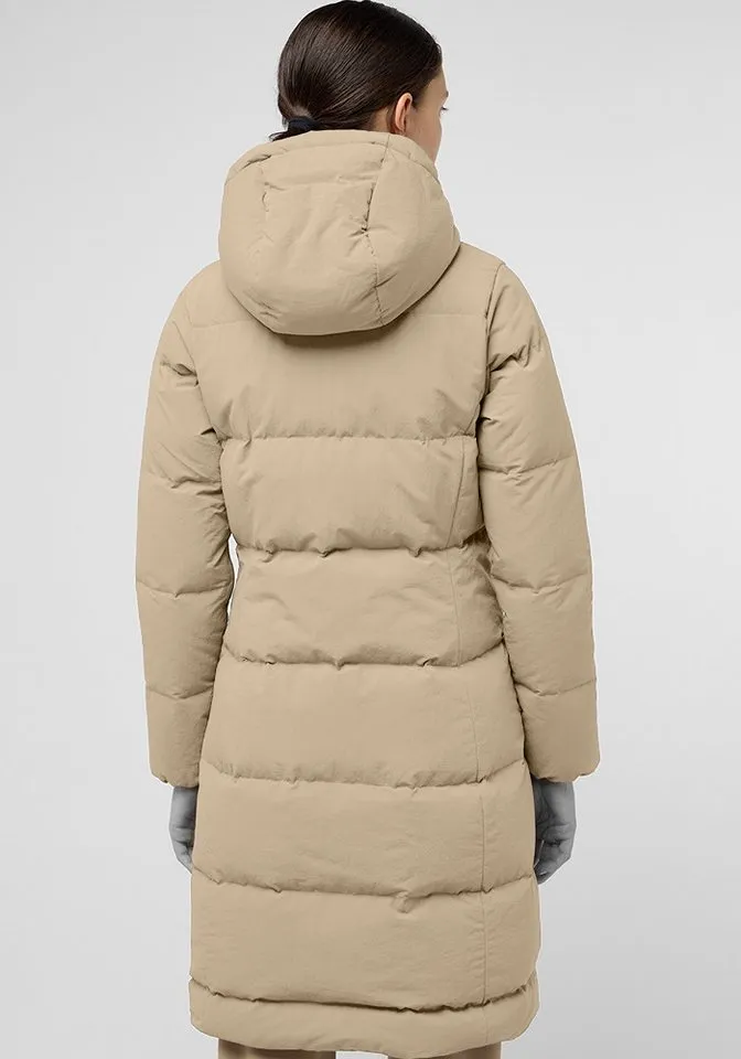 Jack Wolfskin Jack Wolfskin Daunenmantel NORDLICHT COAT W, Beige, – Produktbild 3 von 5