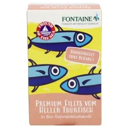 Fontaine Fontaine Heller Thunfisch in Sonnenblumenöl – Produktbild 1 von 1