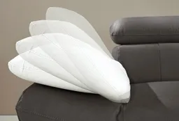 COTTA Ecksofa Solution L-Form, Design Sofa, bequeme Wellenunterfederung, Design Fuß, mit Arm- & Kopfteilverstellung, wahlweise mit Schlaffunktion – Produktbild 1 von 1