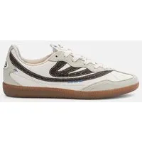 MoEa MoEa Sneakers Flow WL - White & Black - Seaweed – Produktbild 1 von 1