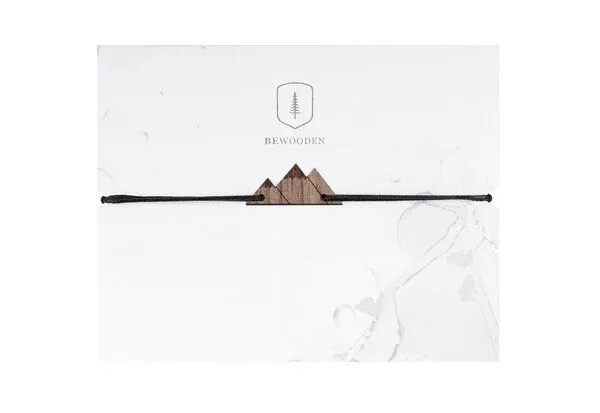 BeWooden BeWooden Holzarmband Peaks – Produktbild 1 von 2