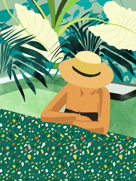 Photocircle Photocircle Poster / Leinwandbild - Chill – Produktbild 1 von 4