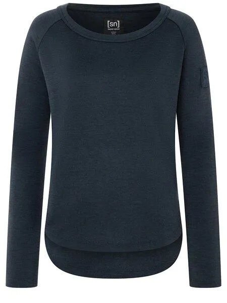 Super.Natural Super.Natural Sweatshirt EVERYDAY BIO für Damen, Blueberry, – Produktbild 3 von 3