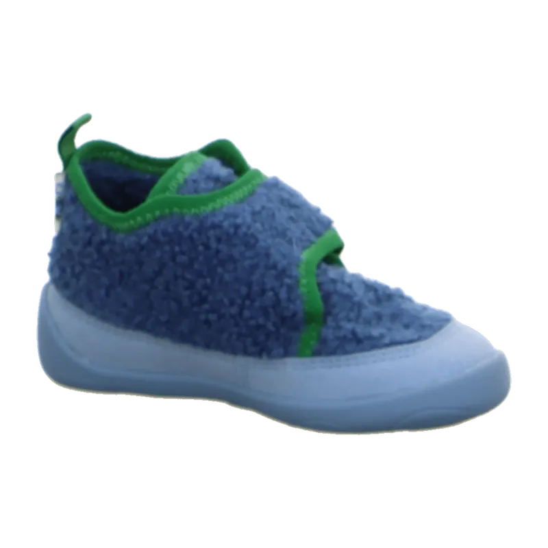 Affenzahn Affenzahn FLEECY für Kinder, blau, Größe 31 EU, Blau, – Produktbild 6 von 7