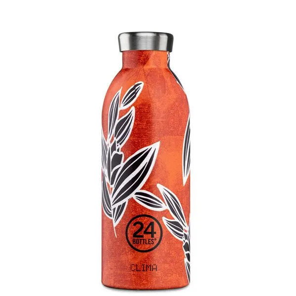 24bottles 24bottles 0,5l Thermosflasche, Ashanti batik, – Produktbild 1 von 3