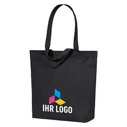 Halfar Halfar Freizeit-Shopper ORGANIC, schwarz – Produktbild 1 von 1