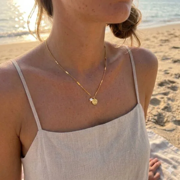 ELEKTROPULLI ELEKTROPULLI Charm Anhänger Kette, Gold, – Produktbild 2 von 4