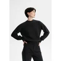 MELA Rippstrick Pullover MANIKA | von MELA | Fairtrade & GOTS zertifiziert, Schwarz, – Produktbild 1 von 1