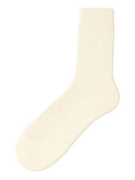 grödo Grödo Unisex Socken reiner Bio Baumwolle Gummi Bündchen, Rohweß, – Produktbild 1 von 1