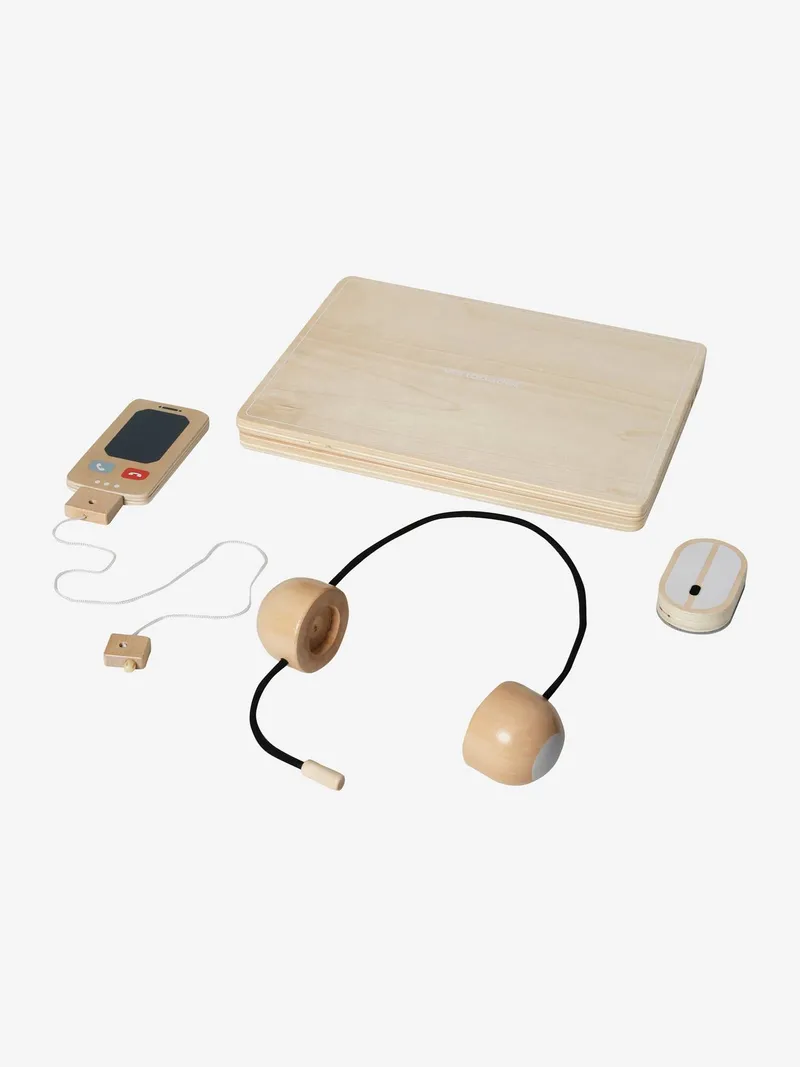 Vertbaudet Vertbaudet Homeoffice-Set, Mehrfarbig, – Produktbild 3 von 3