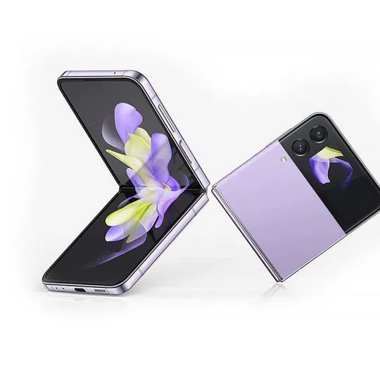 Samsung Samsung Galaxy Z Flip4 512GB, Lila, – Produktbild 1 von 1