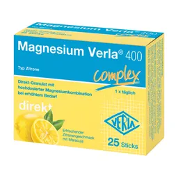 Magnesium-Verla Magnesium-Verla 400 Direkt-Granulat – Produktbild 1 von 1