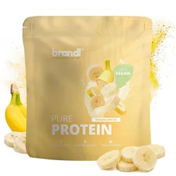 Brandl Nutrition Brandl Pure Protein Vegan Banane Pulver – Produktbild 1 von 1