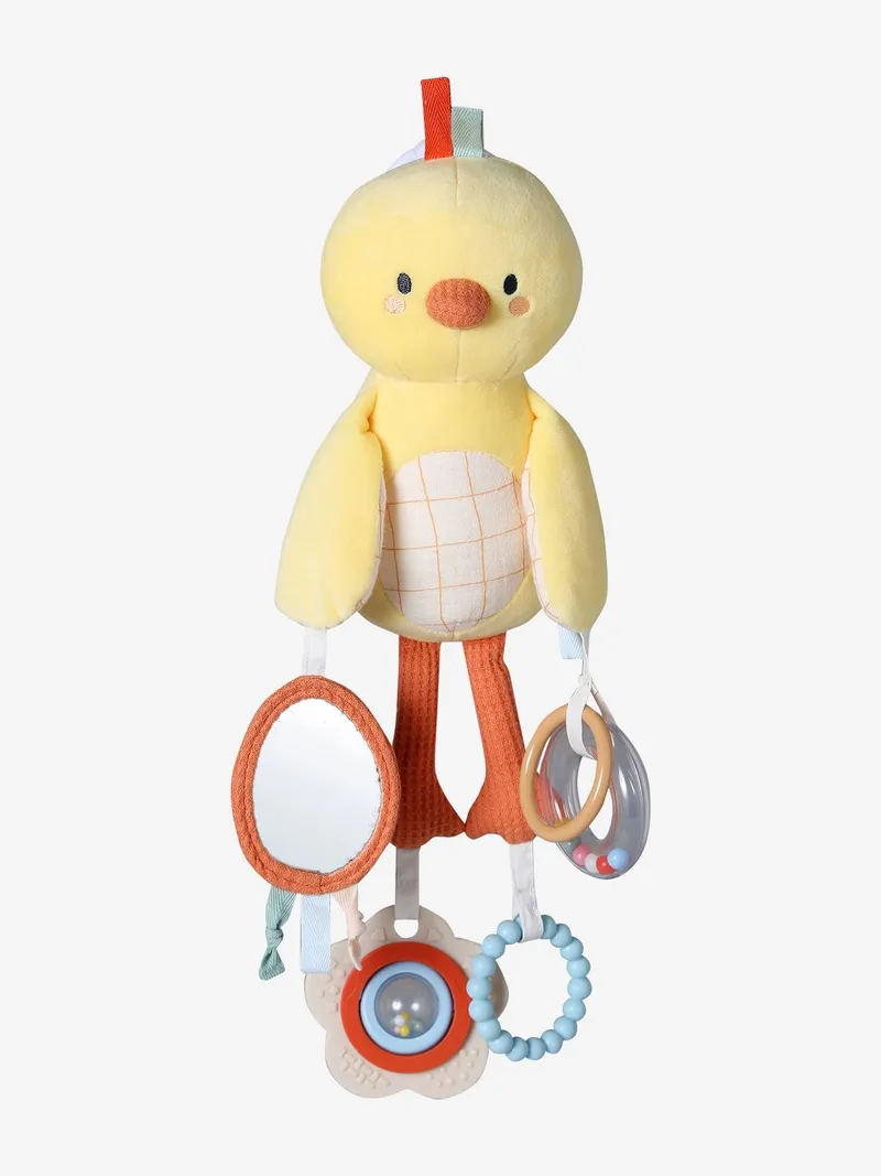 Vertbaudet Baby Activity-Küken zum Aufhängen Capsule OSTERN, Gelb, – Produktbild 2 von 4