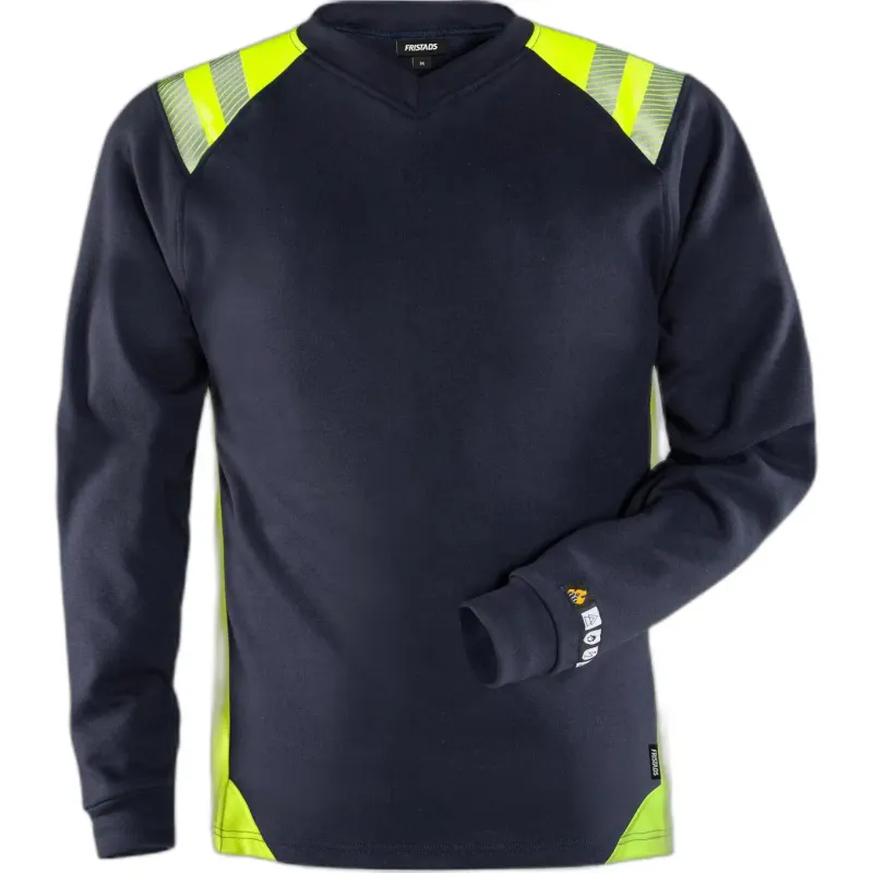Fristads Langarmshirt Fristads 7360 TFL, Bleu, – Produktbild 1 von 1