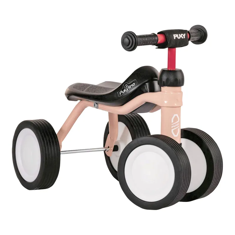 Puky Puky Pukylino Rutscher mit Lenkpolster, Rosa, – Produktbild 1 von 3