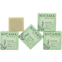 NICAMA NICAMA Naturkosmetik Duschseife 4er-Set – Produktbild 1 von 1