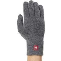 Apu Kuntur Apu Kuntur 100% Alpaka Finger-Handschuhe - GEFÜTTERT, Grau, – Produktbild 1 von 1