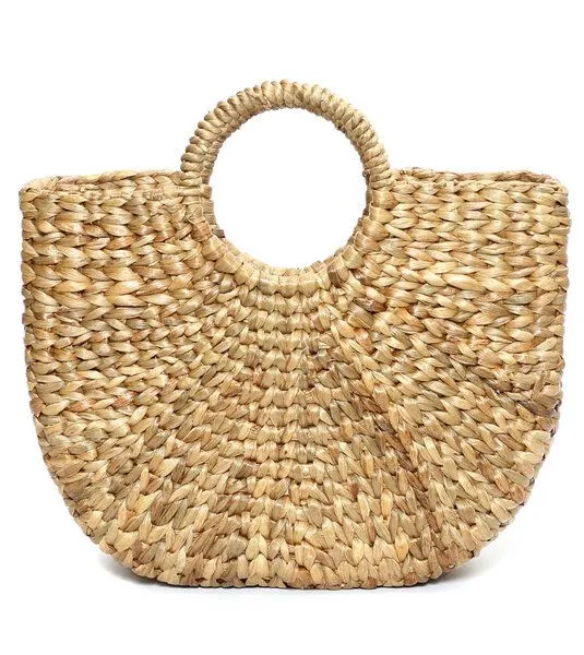 Bazar Bizar Bazar Bizar The Sunset Korbtasche aus natürlicher Wasserhyazinthe – Produktbild 1 von 4