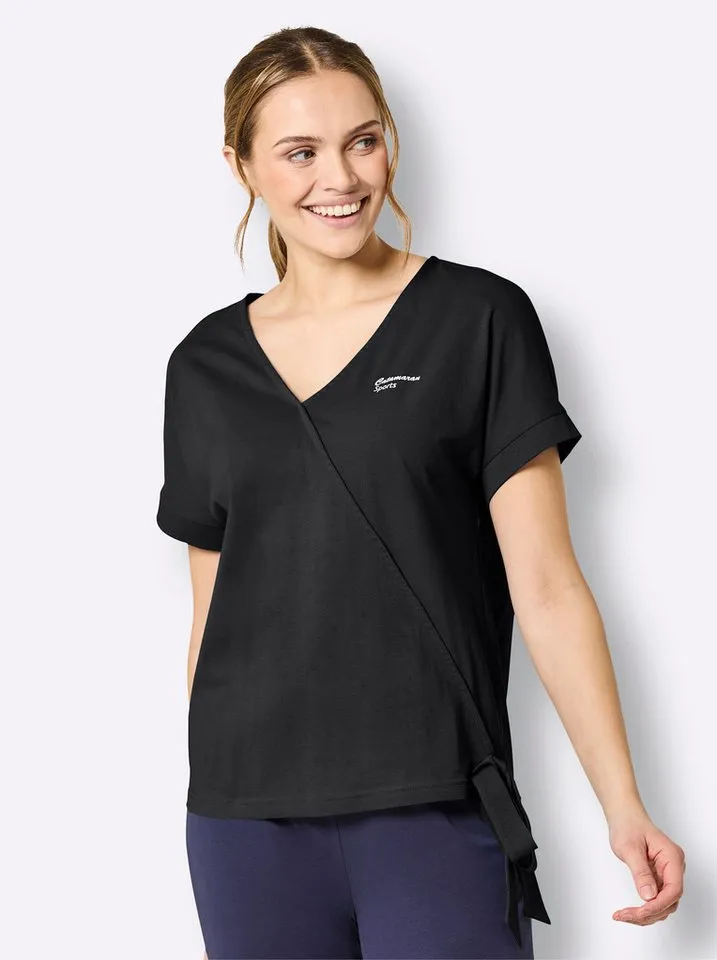 Witt Witt Trainingsshirt Funktions-Shirt Kurzarm, Schwarz, – Produktbild 2 von 5